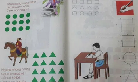 Lý giải cách đọc chữ kiểu “hình tròn, ô vuông, tam giác” theo sách Công nghệ Giáo dục